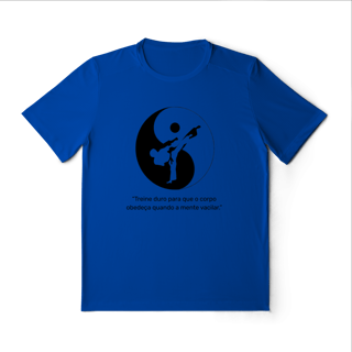 Nome do produtoCamiseta Sport Dry UV - Frases Karatê-Do 