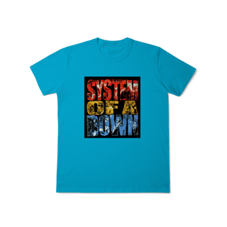 Nome do produtoCamiseta Classic Bandas - System of a Down