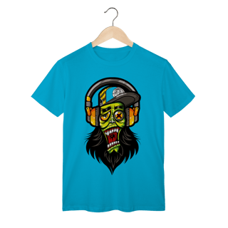 Nome do produtoCamiseta Classic Linha Dark - Zumbi