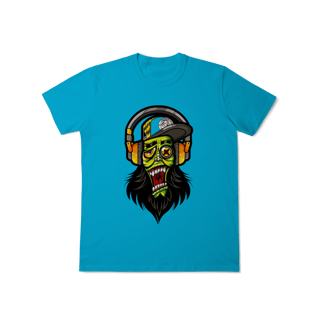 Nome do produtoCamiseta Classic Linha Dark - Zumbi