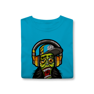 Nome do produtoCamiseta Classic Linha Dark - Zumbi
