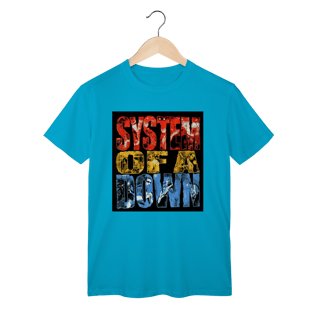 Nome do produtoCamiseta Classic Bandas - System of a Down