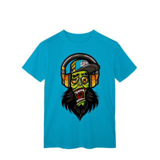 Nome do produtoCamiseta Classic Linha Dark - Zumbi