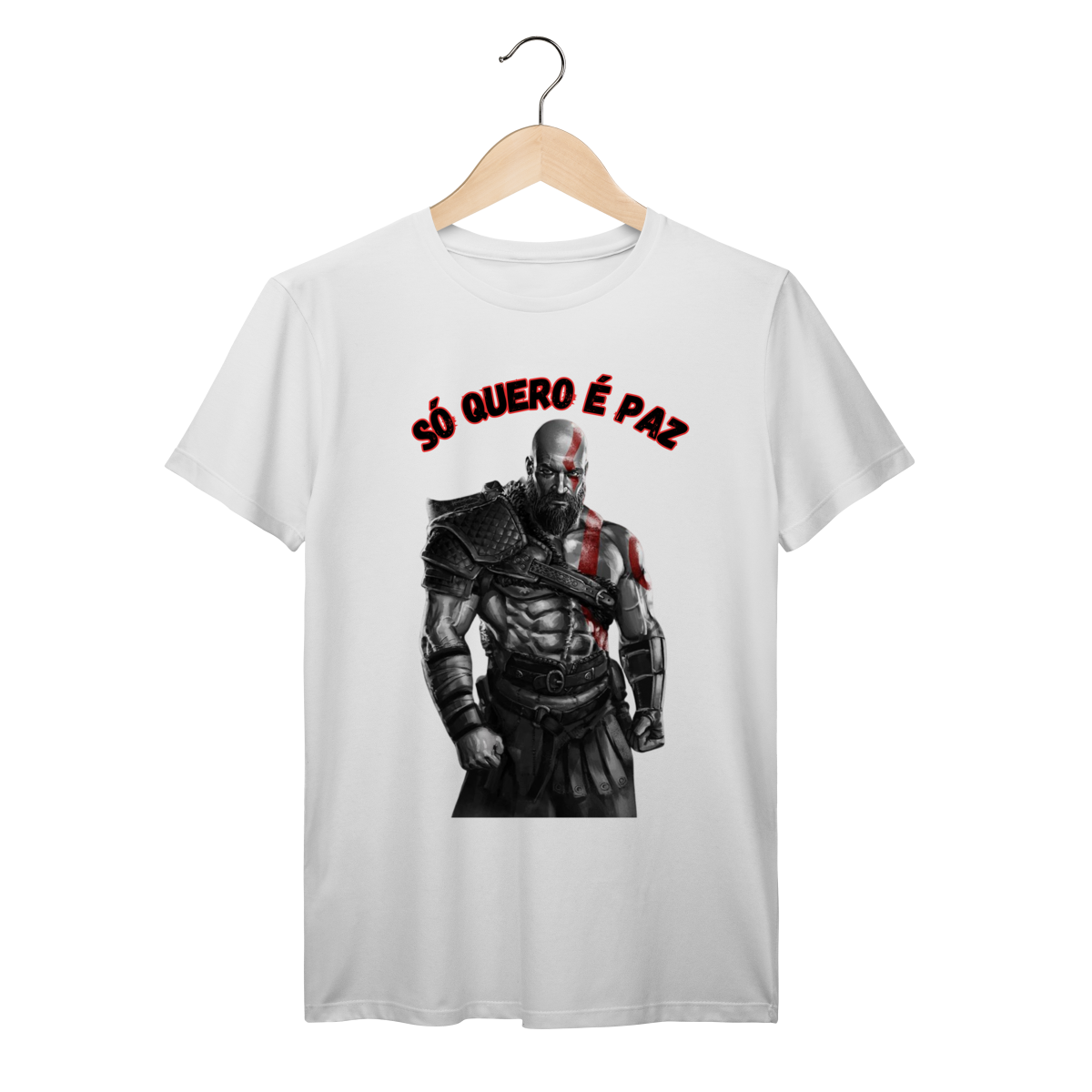 Nome do produto: Camiseta Prime Linha Dark - God of War