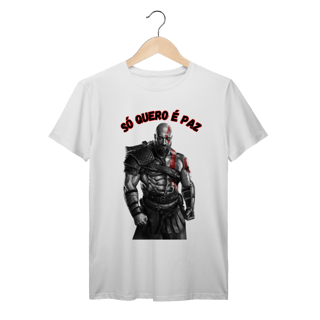 Camiseta Prime Linha Dark - God of War