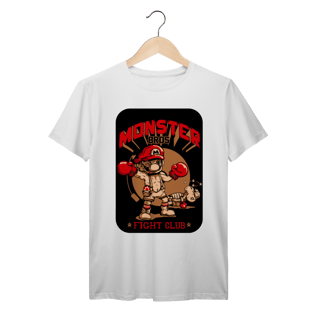 Camiseta Prime Linha Dark - Super Mario