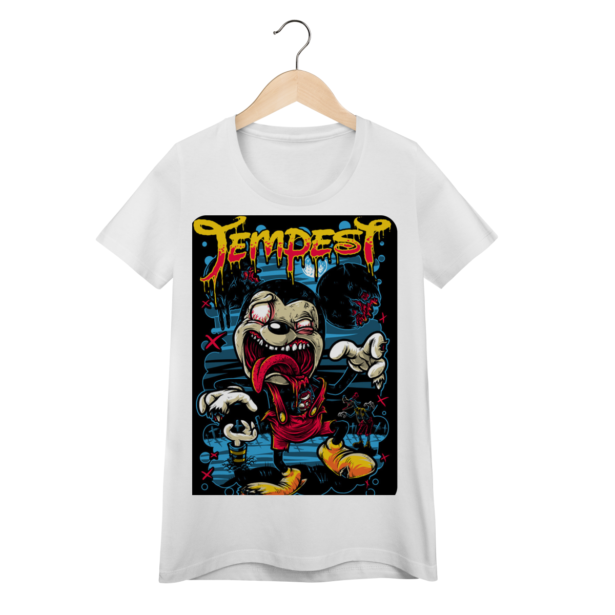 Nome do produto: Baby Long Prime Dark - Mickey Mouse