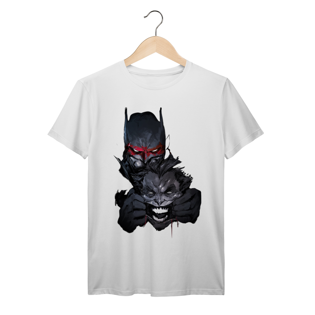 Nome do produto: Camiseta Prime Dark - Batman x Coringa