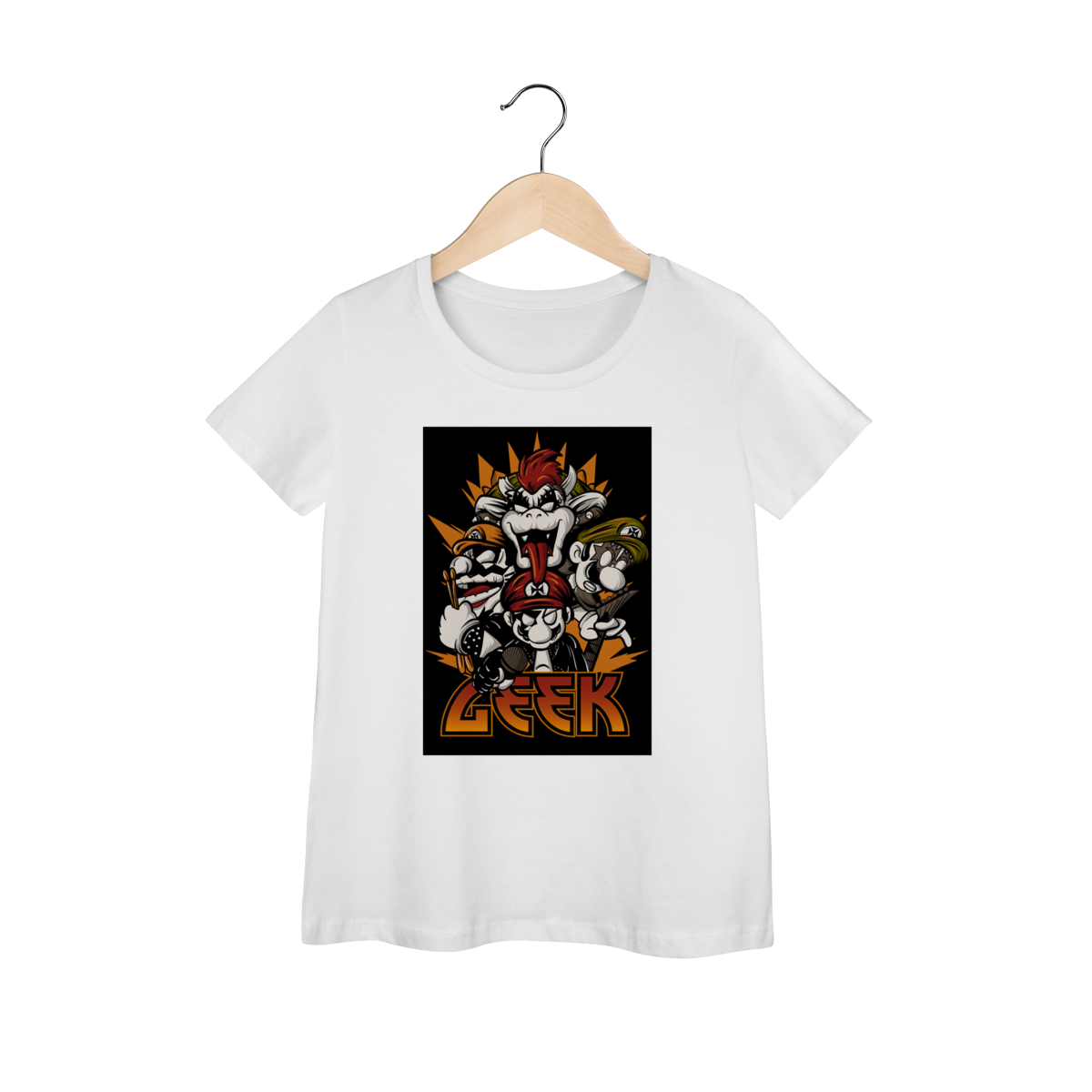 Nome do produto: Baby Long Prime - Super Mario Geek