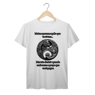 Camiseta Prime Karatê - Sabedoria de Samurai