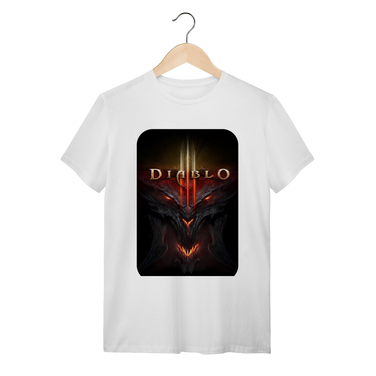 Nome do produto: Camiseta Quality Diablo