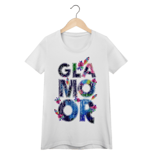 Nome do produtoCamiseta Baby Look - Glamoor