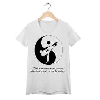 Baby Look Quality Esporte - Frases Karatê-Do