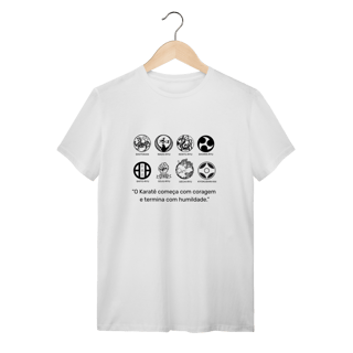 Camiseta Shirt Quality - Estilos Karatê