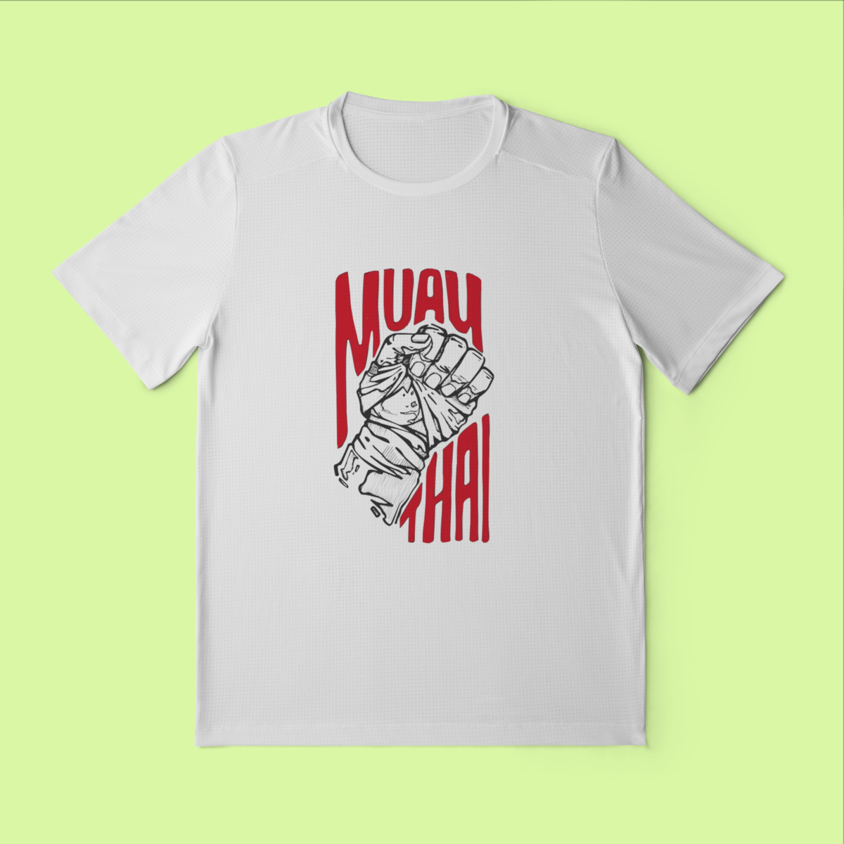 Nome do produto: Camiseta Sport Dry UV 0 Muay Thai