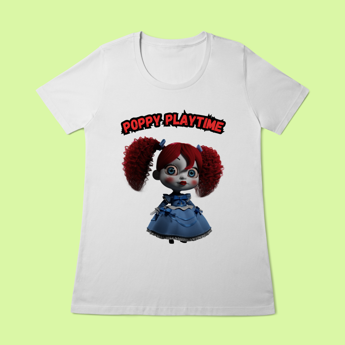Nome do produto: Baby Look Quality Poppy Playtime - Poppy