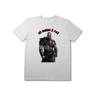 Nome do produtoCamiseta Prime Linha Dark - God of War