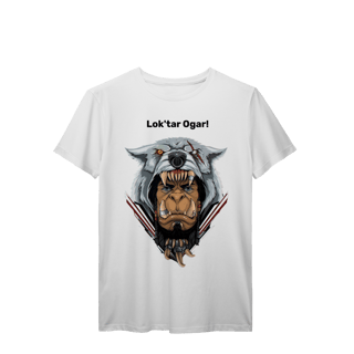 Nome do produtoCamiseta Prime Gamer - World of Warcraft Orc
