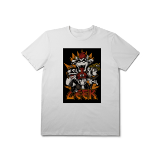 Nome do produtoCamiseta Prime Dark - Super Mario Geek