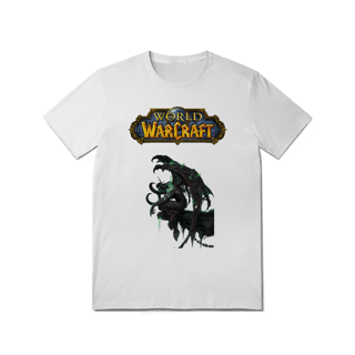 Nome do produtoCamiseta Quality World of Warcraft - Illidan stormrage