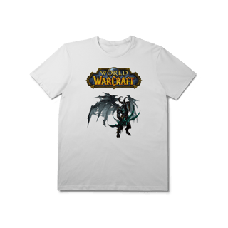 Nome do produtoCamiseta Prime World of Warcraft - Illidan stormrage