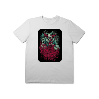 Nome do produtoCamiseta Prime Quality - Palhaço Assassino