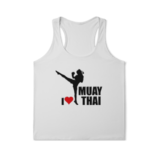 Nome do produtoRegata Fem sport Dry UV - Eu amo Muay Thai