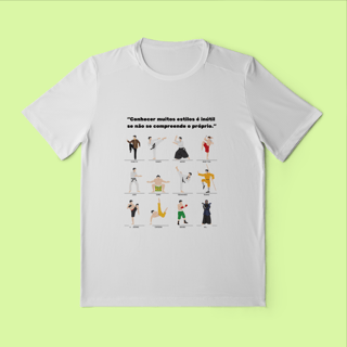 Nome do produtoCamiseta Sport Dry UV - Artes Marciais