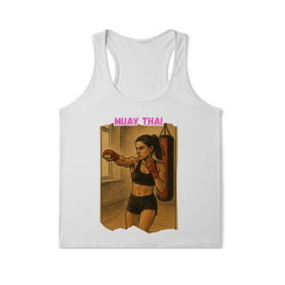 Nome do produtoRegata Feminina Esport Dry UV - Muay Thai