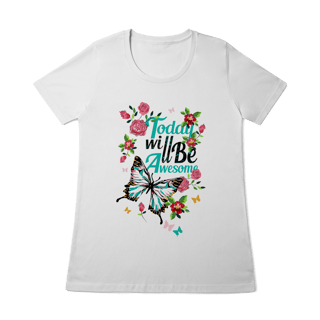 Nome do produtoCamiseta Baby Look - Today 