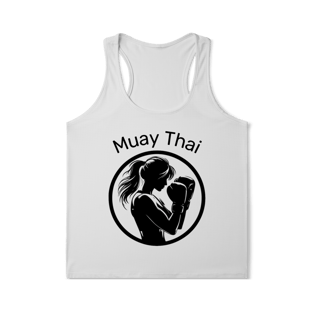 Nome do produtoRegata Fem sport Dry UV - Muay Thai