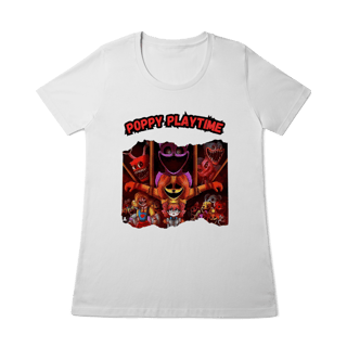 Nome do produtoBaby Look Quality Turma Poppy Playtime