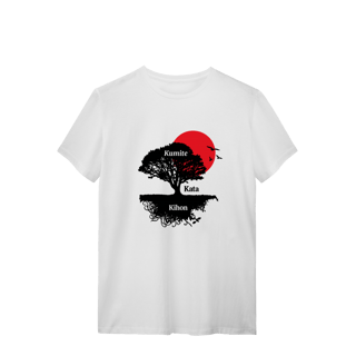 Camiseta T-Shirt Quality - Pilares do Karatê