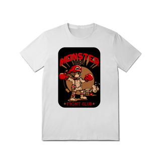 Nome do produtoCamiseta Quality Linha Dark - Super Mario