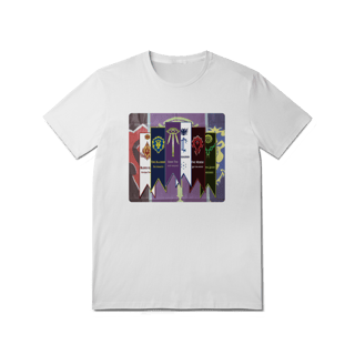 Camiseta Quality World of Warcraft - Estandartes