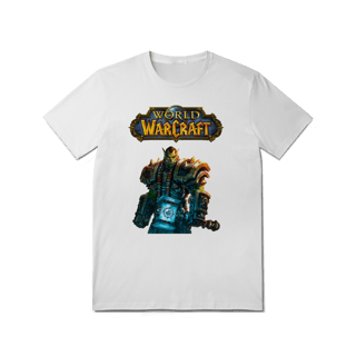 Nome do produtoCamiseta Quality World of Warcraft - Thrall