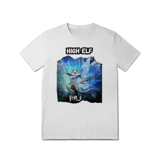 Nome do produtoCamiseta Quality Mu Online - High Elf