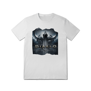 Nome do produtoCamiseta Quality Diablo III