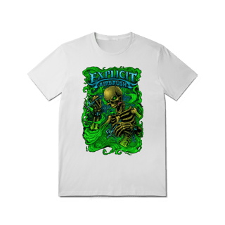 Nome do produtoCamiseta Quality Dark - Esqueleto