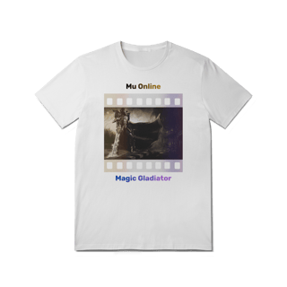 Nome do produtoCamiseta T-Shirt Quality Mu Online Magic Gladiator