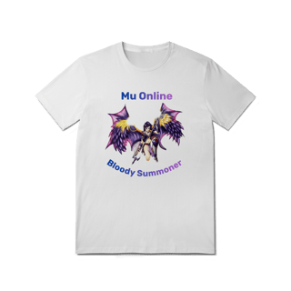 Nome do produtoCamiseta T-Shirt Quality - Mu Online Bloody Summoner