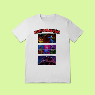 Nome do produtoCamiseta T-Shirt Turma Poppy Playtime