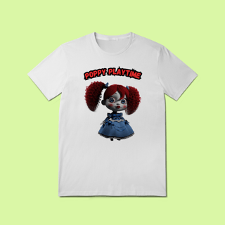 Nome do produtoCamiseta T-Shirt Quality Poppy Playtime - Poppy