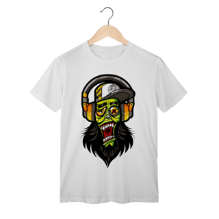 Nome do produtoCamiseta Classic Linha Dark - Zumbi