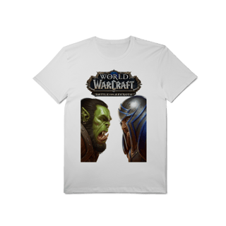 Nome do produtoCamiseta Pima Gamer - World of Warcraft