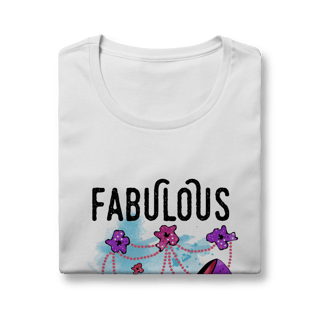 Nome do produtoCamiseta Baby Look - Fabulous Shoe