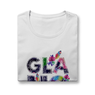 Nome do produtoCamiseta Baby Look - Glamoor