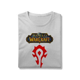 Nome do produtoCamiseta Prime World of Warcraft - Hord