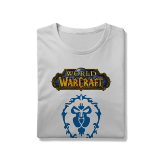 Nome do produtoCamiseta Prime World of Warcraft - Alliance