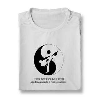 Nome do produtoCamiseta Sport Dry UV - Frases Karatê-Do 